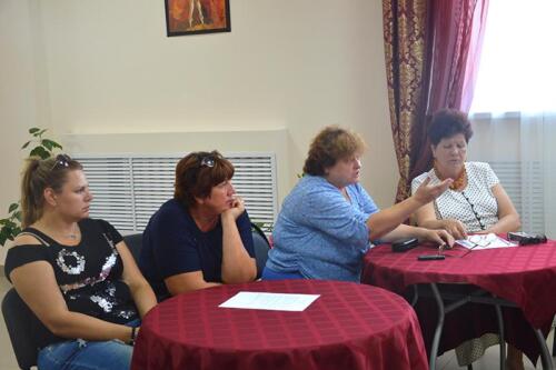 Члены Общественного совета обсудили актуальные вопросы