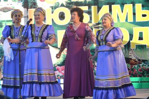 Отчетный концерт ДК «Рыбак»