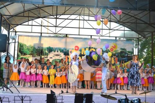 Отчетный концерт ДК «Рыбак»