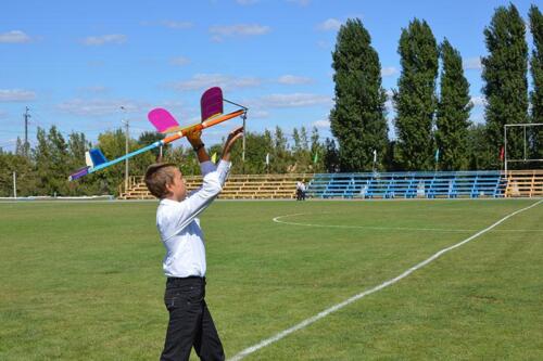 Авиамодельному клубу «Стрижи» -10 лет