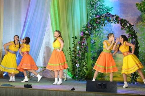 Отчетные концерты творческих коллективов ГКДЦ продолжаются