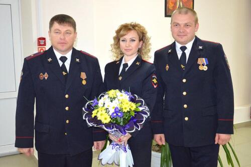 С Днём сотрудника органов внутренних дел!