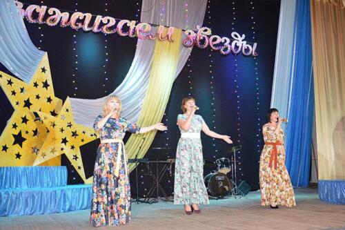 Ко Дню города определены победители конкурса «Зажигаем звезды»