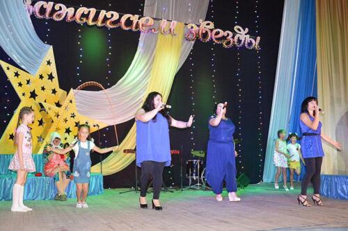 Ко Дню города определены победители конкурса «Зажигаем звезды»