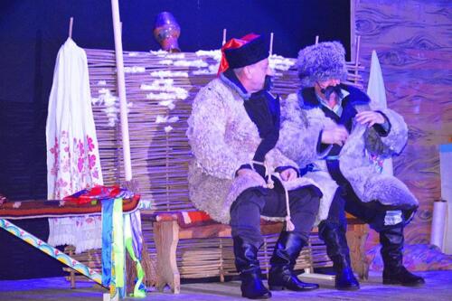 Год театра. Премьера в Городском культурно – досуговом центре