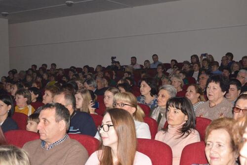 Год театра. Премьера в Городском культурно – досуговом центре