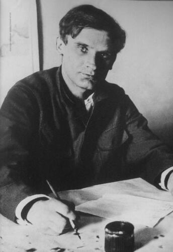 К Году театра полумолчаливая жизнь писателя Ю. Олеша