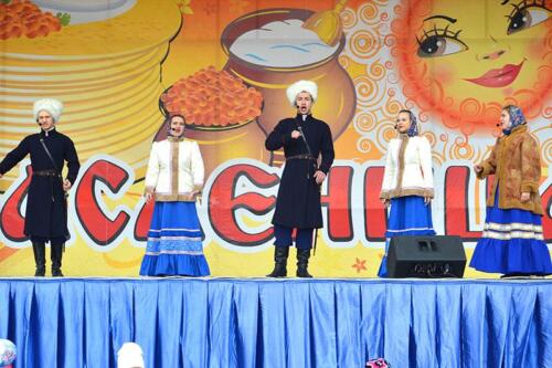 Масленица - солнечный праздник!