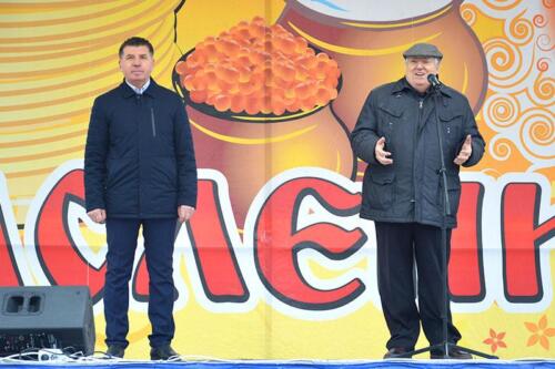 Масленица - солнечный праздник!