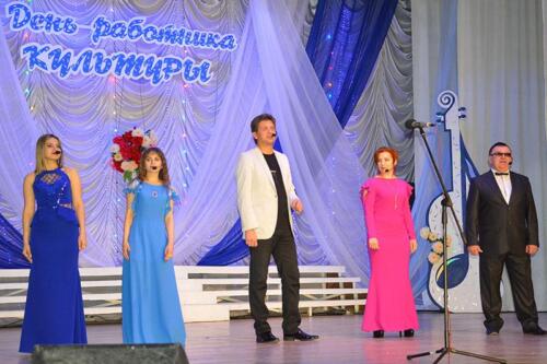 Ежегодный фестиваль «Виват, Культура!» собрал гостей