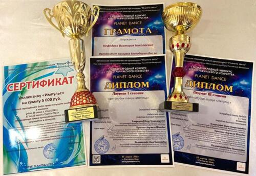 Участие в конкурсах – стимул к развитию