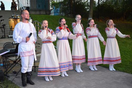 Концерт на берегу Дона к Дню семьи, любви и верности