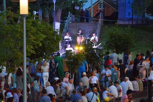 Концерт на берегу Дона к Дню семьи, любви и верности