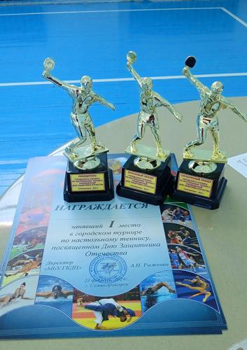Спортивные турниры прошли к Дню Защитника Отечества