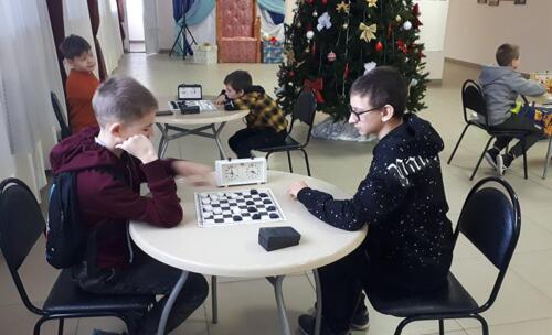 Рождественские турниры