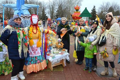 «Гуляй, широкая Масленица»