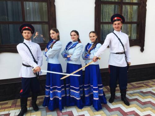 Вокальная группа народной песни «Алатырь»