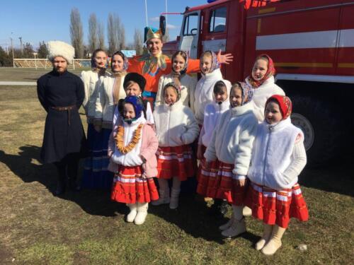 Детская вокальная группа народной песни «Славница»